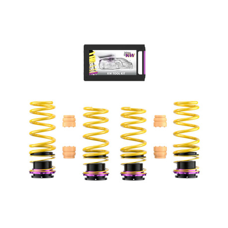 KW H.A.S. BMW 20+ X5M (F95) xDrive w/ Electronic Dampers - kws253200ED