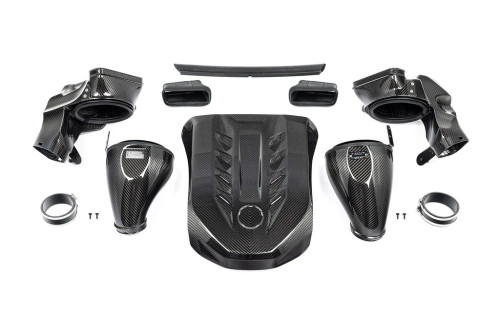 Eventuri BMW G05 X5 / G06 X6 / G07 X7 M50i Black Carbon Intake System - EVE-X5M50-CF-INT Eventuri BMW G05 X5 / G06 X6 / G07 X7 M50i Black Carbon Intake System - EVE-X5M50-CF-INT