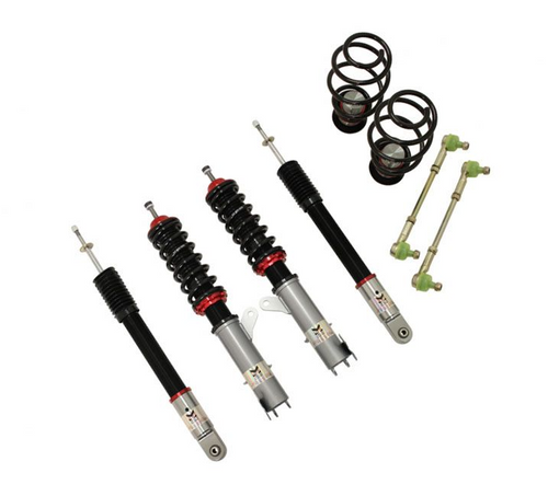 Megan Racing Toyota Prius-C 12-19 - Street Series Coilovers - MR-CDK-TPC12
