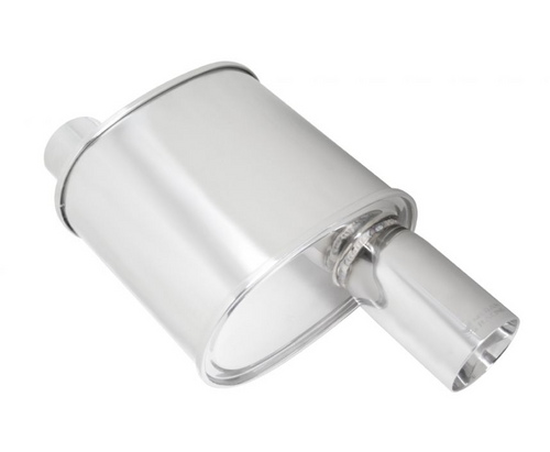 Megan Racing Universal Exhaust F-RT Turbo Muffler - MR-MU-FRT-T Megan Racing Universal Exhaust F-RT Turbo Muffler - MR-MU-FRT-T