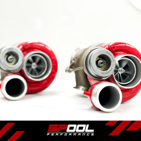 Spool Performance Mercedes AMG C63/ GLC63 M177 IFX1200 Full Frame Upgraded Turbocharger - SP-M177C63-IFX1200 Spool Performance Mercedes AMG C63/ GLC63 M177 IFX1200 Full Frame Upgraded Turbocharger - SP-M177C63-IFX1200