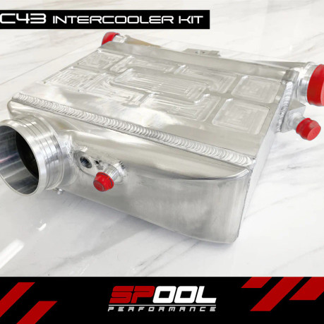 Spool Performance Upgraded Billet Intercooler Kit Mercedes C43 [M276] - SP-IC-M276