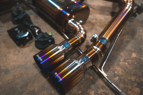 Valvetronic Designs 4.0 Inch Outlet Exhaust Tips (Exclusive) Valvetronic Designs 4.0 Inch Outlet Exhaust Tips (Exclusive)