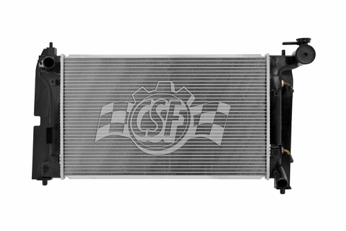 CSF 03-08 Toyota Corolla 1.8L OEM Plastic Radiator - csf2948