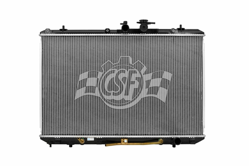 CSF 08-13 Toyota Highlander 3.5L OEM Plastic Radiator - csf3375 CSF 08-13 Toyota Highlander 3.5L OEM Plastic Radiator - csf3375