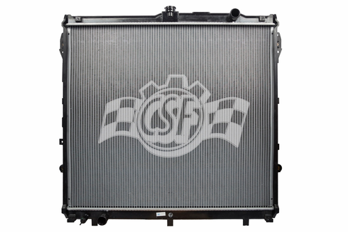 CSF 07-14 Toyota Tundra 4.0L OEM Plastic Radiator - csf3377 CSF 07-14 Toyota Tundra 4.0L OEM Plastic Radiator - csf3377