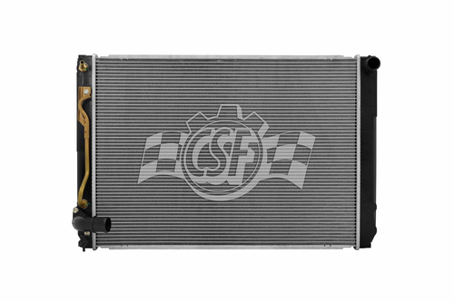CSF 05-06 Toyota Sienna 3.3L OEM Plastic Radiator - csf3637 CSF 05-06 Toyota Sienna 3.3L OEM Plastic Radiator - csf3637