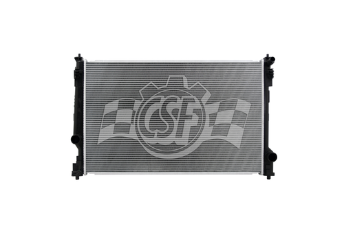CSF 18-19 Toyota Camry 2.5L OEM Plastic Radiator - csf3858