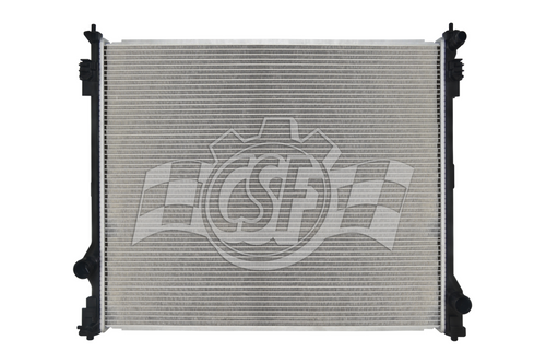 CSF 2020+ Toyota Highlander 3.5L V6 and 2.5L Hybrid OE Replacement Radiator - csf3970