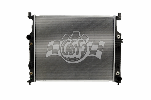 CSF 07-09 Mercedes-Benz GL320 3.0L OEM Plastic Radiator - csf3457