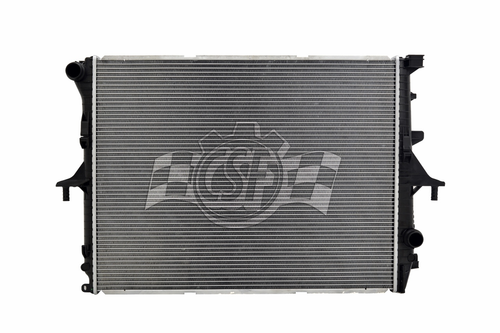 CSF 08-15 Audi Q7 3.0L OEM Plastic Radiator - csf3554
