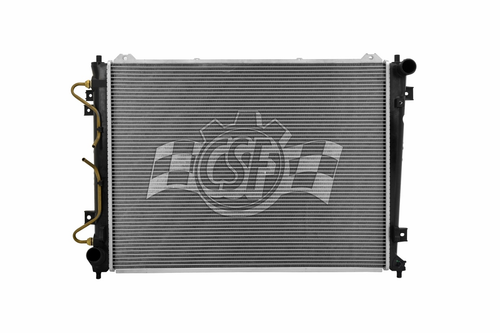 CSF 07-12 Kia Rondo 2.4L OEM Plastic Radiator - csf3407 CSF 07-12 Kia Rondo 2.4L OEM Plastic Radiator - csf3407