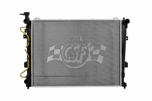 CSF 07-12 Kia Rondo 2.7L OEM Plastic Radiator - csf3408 CSF 07-12 Kia Rondo 2.7L OEM Plastic Radiator - csf3408