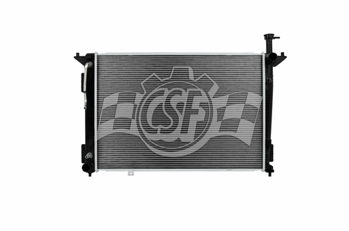CSF 15-20 Kia Sedona 3.3L OEM Plastic Radiator  csf3789 CSF 15-20 Kia Sedona 3.3L OEM Plastic Radiator  csf3789