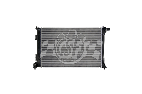 CSF 17-20 Kia Sportage 2.4L OEM Plastic Radiator  csf3876 CSF 17-20 Kia Sportage 2.4L OEM Plastic Radiator  csf3876