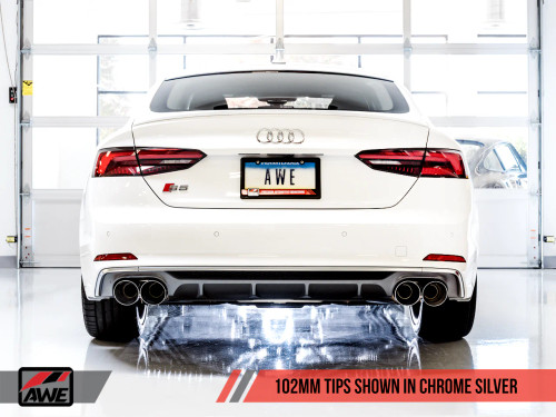 AWE Exhaust Suite for Audi B9 S5 Sportback 3.0T AWE Exhaust Suite for Audi B9 S5 Sportback 3.0T