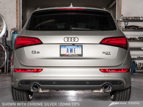 AWE Exhaust Suite for Audi 8R Q5 3.0T AWE Exhaust Suite for Audi 8R Q5 3.0T