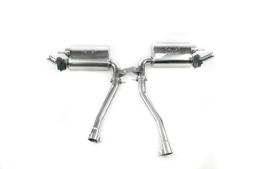 Fabspeed Porsche 958.2 Cayenne Turbo / Turbo S Valvetronic Exhaust System (2015-2018) Fabspeed Porsche 958.2 Cayenne Turbo / Turbo S Valvetronic Exhaust System (2015-2018)