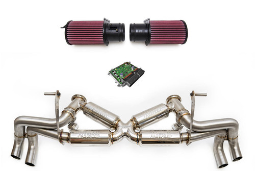 Fabspeed Audi R8 V10 Valvetronic Performance Package (2009-2015) Fabspeed Audi R8 V10 Valvetronic Performance Package (2009-2015)