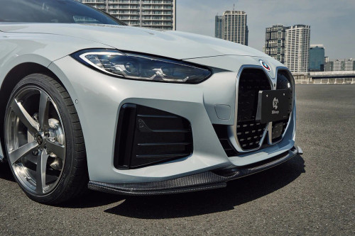 3D Design G26 4-Series Gran Coupe / i4 M-Sport Carbon Front Lip - 3101-32622