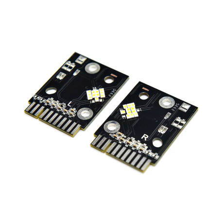 R44 BMW M2/2 Series CSL Yellow Daytime Running Lights LED Module Set (G87/G42) - R44-G87G42-CSLRDRL