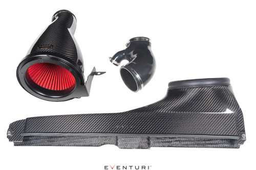 Eventuri Audi 8Y S3 / 8S TTS Black Carbon Intake System - EVE-8YS3-CF-INT