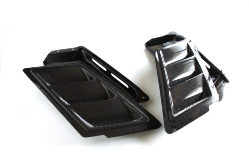 3D Design E82 1-Series Carbon Hood Vent Kit - 3301-18211 3D Design E82 1-Series Carbon Hood Vent Kit - 3301-18211
