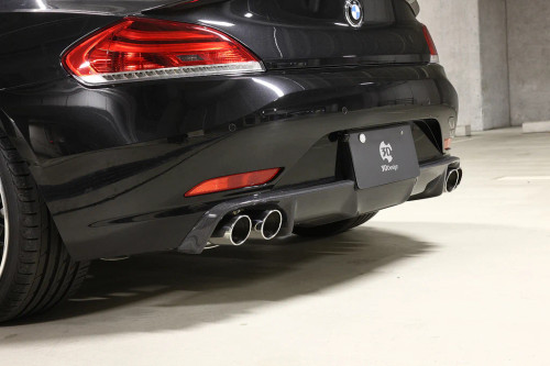3D Design E89 Z4 Carbon Rear Diffuser - 3108-18921