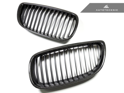 AutoTecknic Carbon Front Grille Set - E92/ E93 3-Series Pre-LCI (Including E9X M3) ATK-BM-0178-P AutoTecknic Carbon Front Grille Set - E92/ E93 3-Series Pre-LCI (Including E9X M3) ATK-BM-0178-P