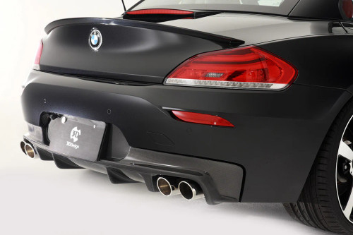 3D Design E89 Z4 Trunk Spoiler - 3109-18911
