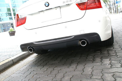 3D Design E90 / E91 335i M-Sport Carbon Rear Diffuser - 3108-19041