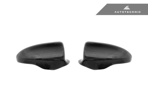 AutoTecknic F06 / F12 / F13 M6 Version II Dry Carbon Mirror Cover Set  BM-0155-DCG