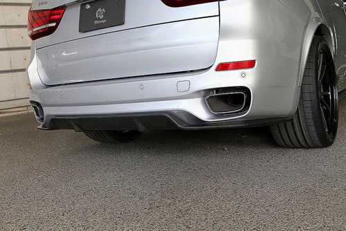 3D Design F15 X5 M-Sport Carbon Rear Diffuser - 3108-21511 3D Design F15 X5 M-Sport Carbon Rear Diffuser - 3108-21511