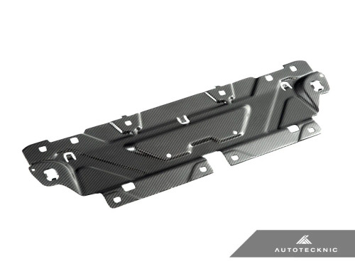 AutoTecknic Dry Carbon Fiber Cooling Shroud - G42 2-Series AutoTecknic Dry Carbon Fiber Cooling Shroud - G42 2-Series