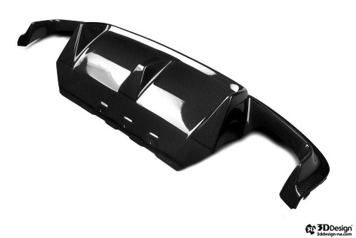 3D Design F10 M5 Carbon Rear Diffuser - 3108-21051