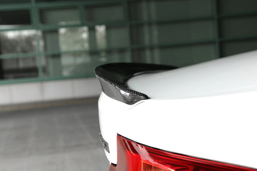 3D Design F22 2-Series Carbon Trunk Spoiler - 3109-22211