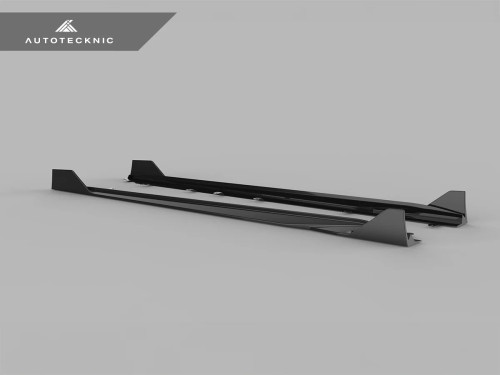AutoTecknic Dry Carbon Side Skirt Extension Set - G87 M2  ATK-BM-0808 AutoTecknic Dry Carbon Side Skirt Extension Set - G87 M2  ATK-BM-0808