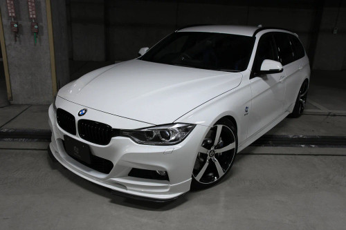 3D Design F30 / F31 3-Series M-Sport Front Lip - 3101-23021
