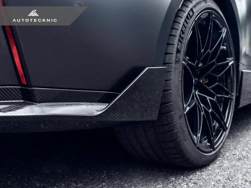 AutoTecknic Dry Carbon Performance Rear Splitter Set - G80/ G81 M3 | G82/ G83 M4 AutoTecknic Dry Carbon Performance Rear Splitter Set - G80/ G81 M3 | G82/ G83 M4