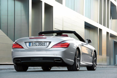 EIsenmann R231 SL350 Performance Exhaust EIsenmann R231 SL350 Performance Exhaust