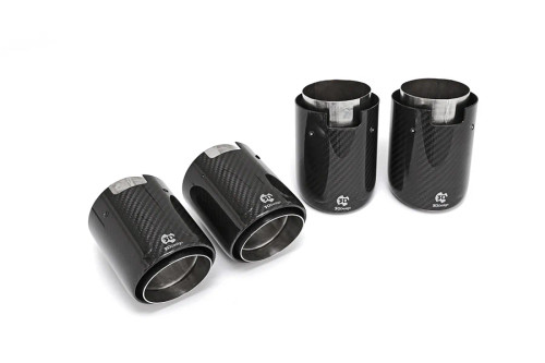 3D Design F8X M2 / M3 / M4 Carbon Exhaust Tip Set - 4301-28211 3D Design F8X M2 / M3 / M4 Carbon Exhaust Tip Set - 4301-28211