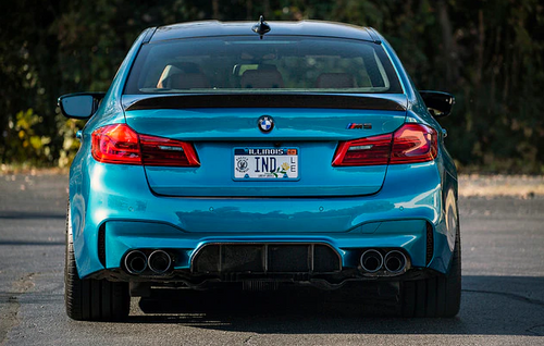 3D Design F90 M5 Carbon Trunk Spoiler - 2x2 - 3109-29011