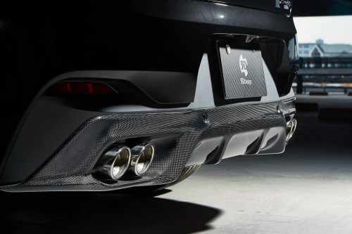 3D Design F39 X2 M-Sport X Carbon Rear Diffuser - 4 Tip - 3108-23911