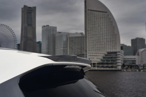 3D Design I20 iX Carbon Roof Spoiler - 3110-52012