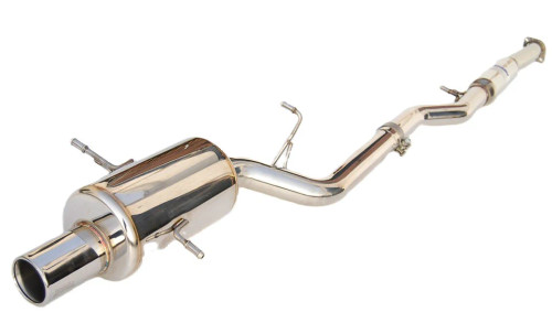 Invidia 04-08 Subaru Forester XT G200 Rolled Stainless Steel Cat-Back Exhaust  invHS04SFRG2S