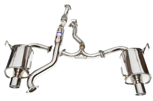 Invidia 2014-2016 Subaru Forester XT Q300 w/ Rolled Polished Tips Cat-Back Exhaust  invHS14SFXG3S