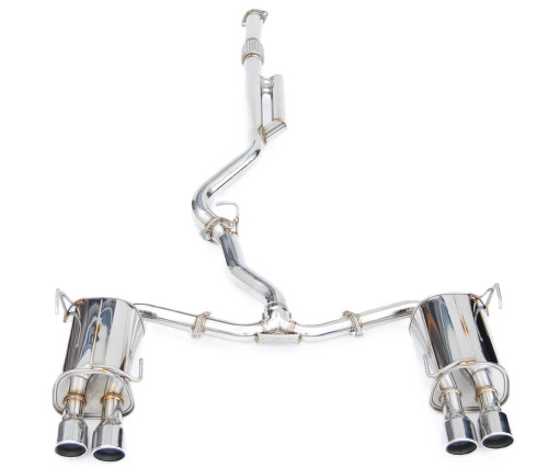 Invidia 2022+ Subaru WRX Q300 Rolled Stainless Steel Tip Cat-Back Exhaust  invHS22WRXG3S