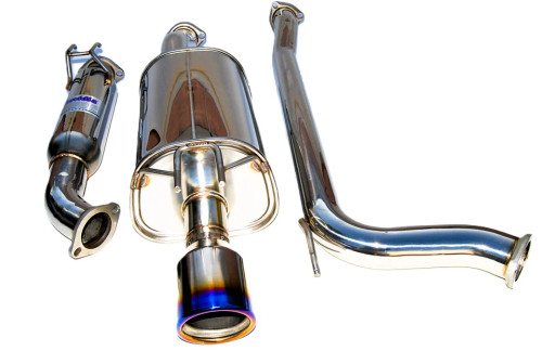 Invidia 06+ Honda Civic Si Coupe Q300 Titanium Tip Cat-back Exhaust  invHS06HC2G3T
