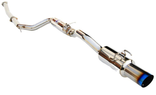 Invidia 14-15 Honda Civic Si Coupe N1 Titanium Tip Cat-Back Exhaust  invHS14HC2GTT