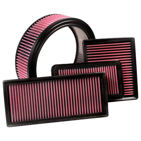 S&B Stock Replacement Filter (Cotton Cleanable) for 2002-2019 Dodge Ram - 66-2247